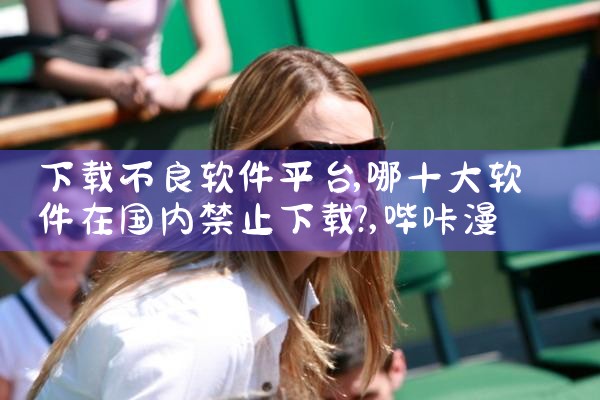 下载不良软件平台|哔咔漫画