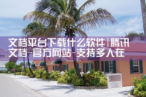文档平台下载什么软件|小蓝视频